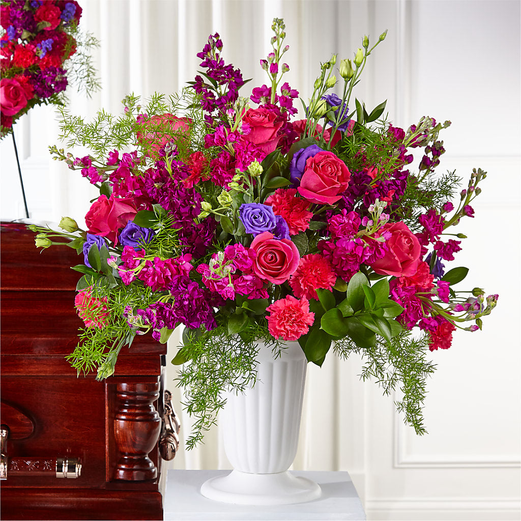 Eternal Day Arrangement – SHIRLEY'S FLOWERS & SWEETS, Nashua NH