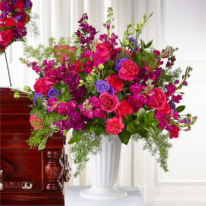Eternal Day Arrangement – SHIRLEY'S FLOWERS & SWEETS, Nashua NH