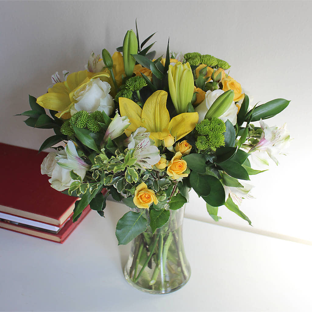 Hope & Serenity Bouquet – SHIRLEY'S FLOWERS & SWEETS, Nashua NH