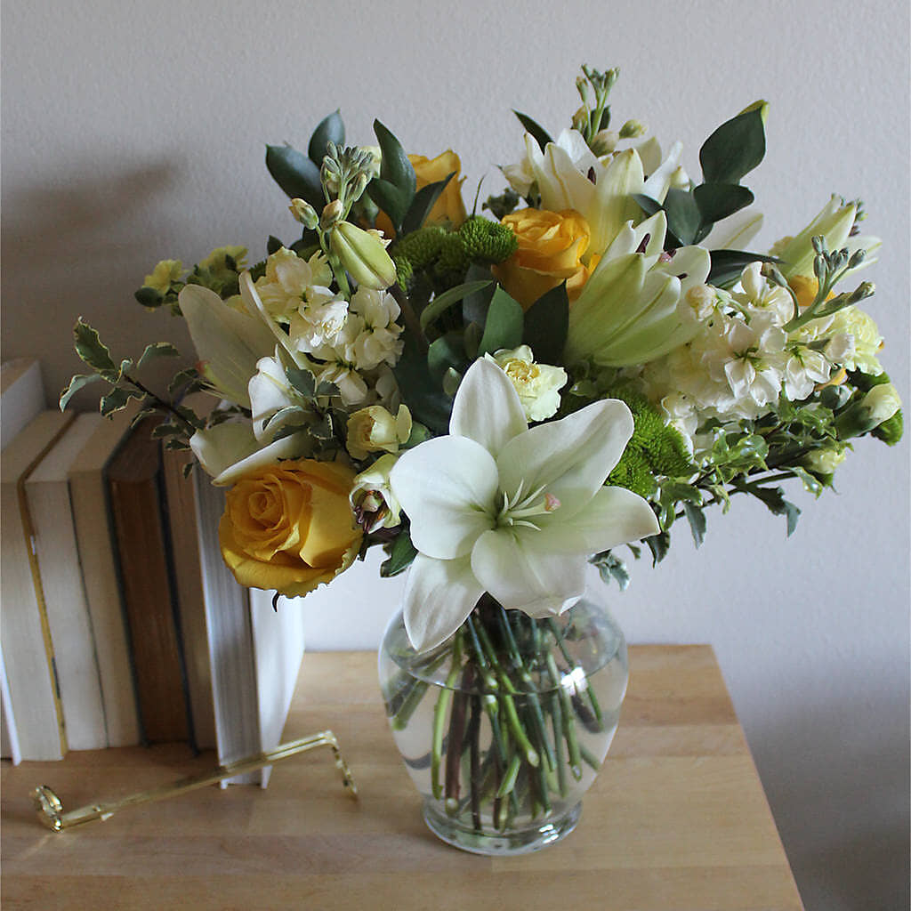 Hope & Serenity Bouquet – SHIRLEY'S FLOWERS & SWEETS, Nashua NH