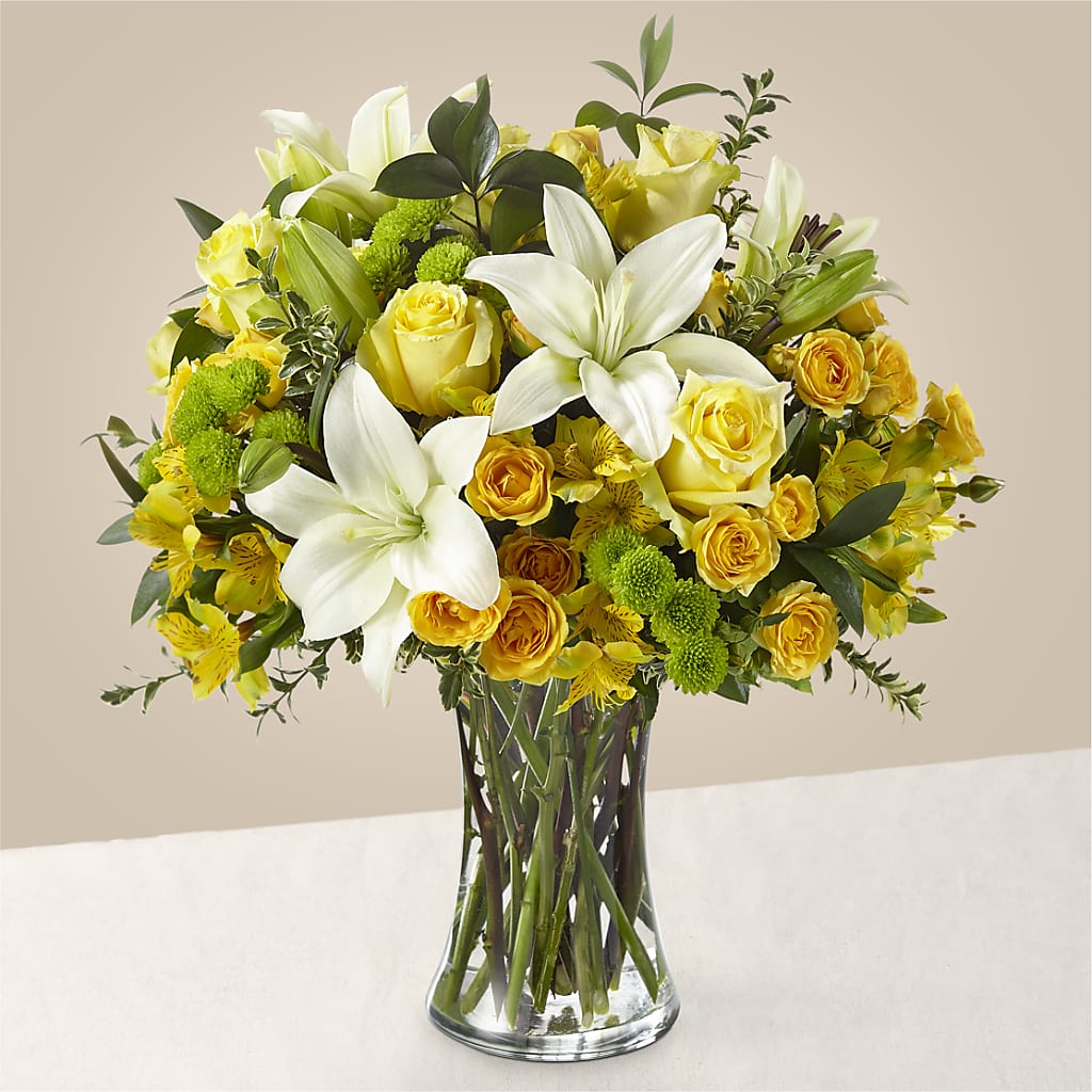 Hope & Serenity Bouquet – SHIRLEY'S FLOWERS & SWEETS, Nashua NH