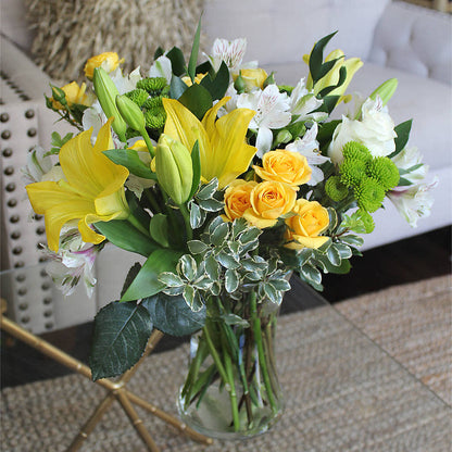Hope & Serenity Bouquet – SHIRLEY'S FLOWERS & SWEETS, Nashua NH