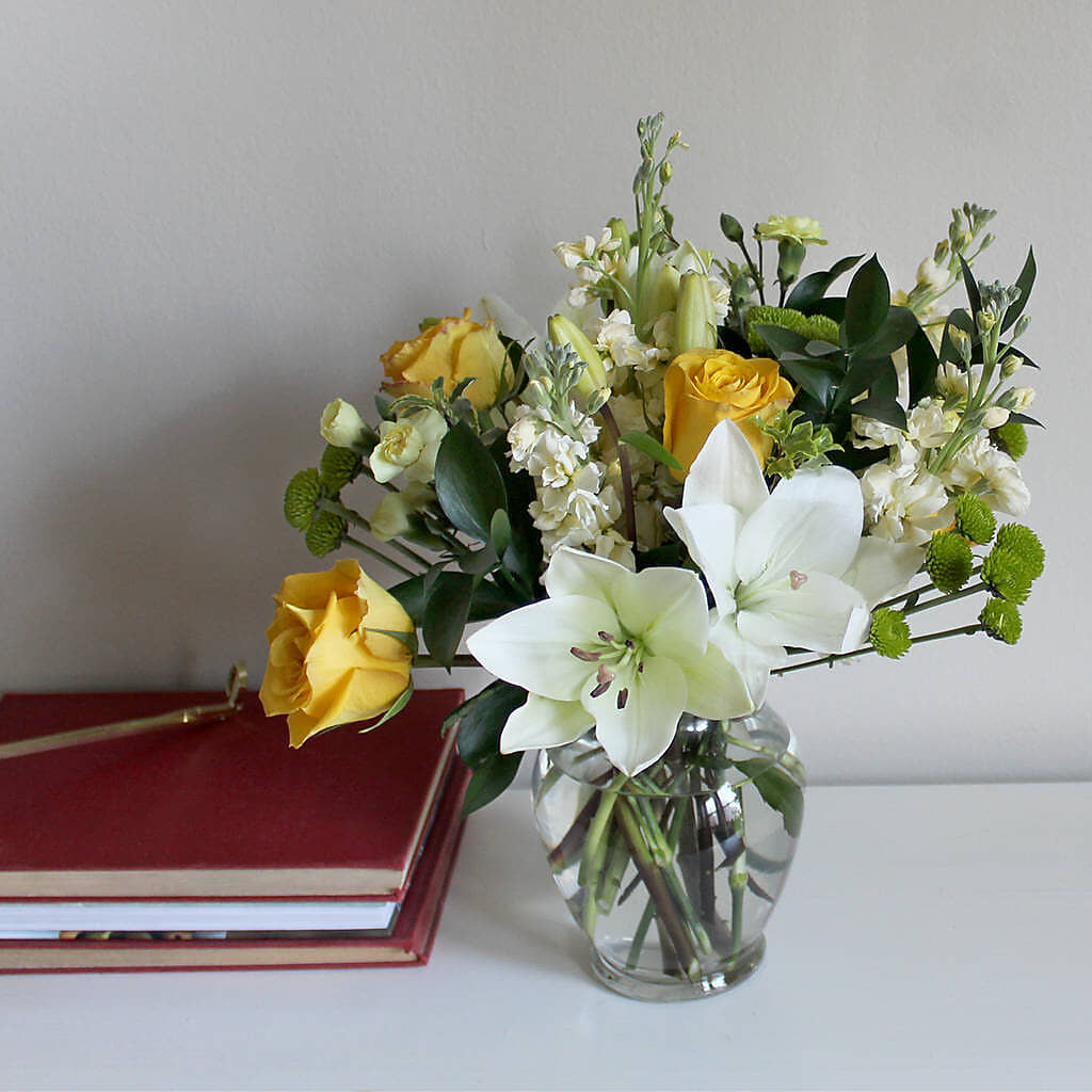 Hope & Serenity Bouquet – SHIRLEY'S FLOWERS & SWEETS, Nashua NH