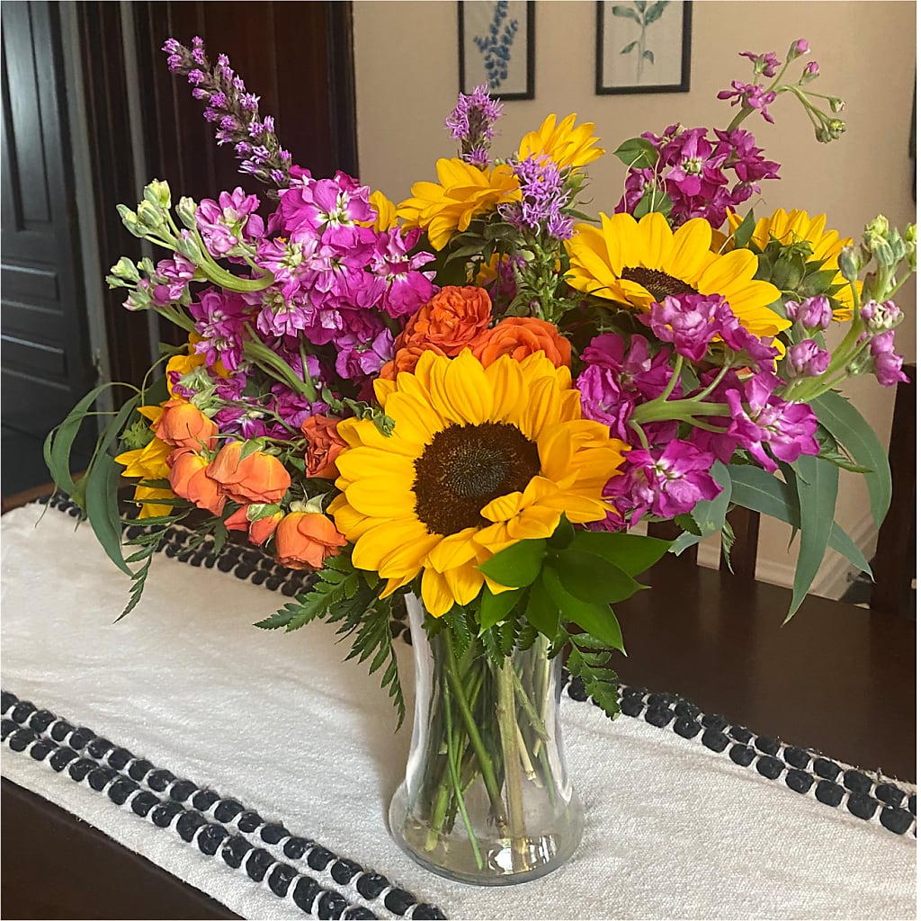 Rays of Life Bouquet – SHIRLEY'S FLOWERS & SWEETS, Nashua NH