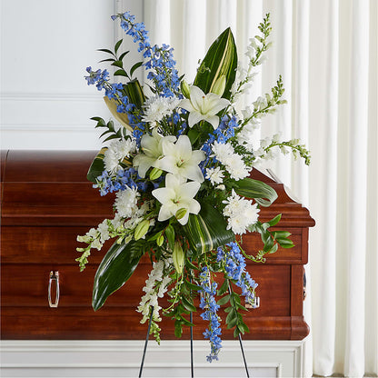 Eternal Impressions Standing Spray – SHIRLEY'S FLOWERS & SWEETS, Nashua NH