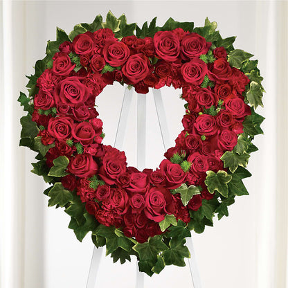 Wholehearted Standing Spray – SHIRLEY'S FLOWERS & SWEETS, Nashua NH