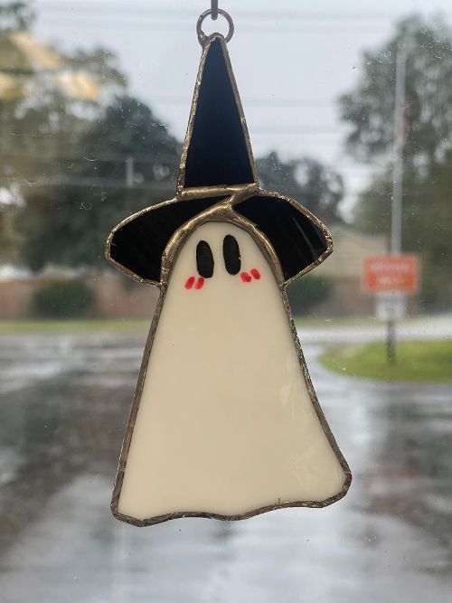 Stained Glass Ghost