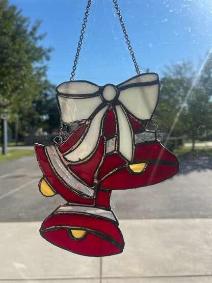 Stained Glass Bells – SHIRLEY'S FLOWERS & SWEETS, Nashua NH