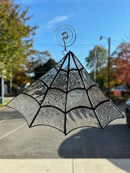 Stained Glass Spider Web – SHIRLEY'S FLOWERS & SWEETS, Nashua NH