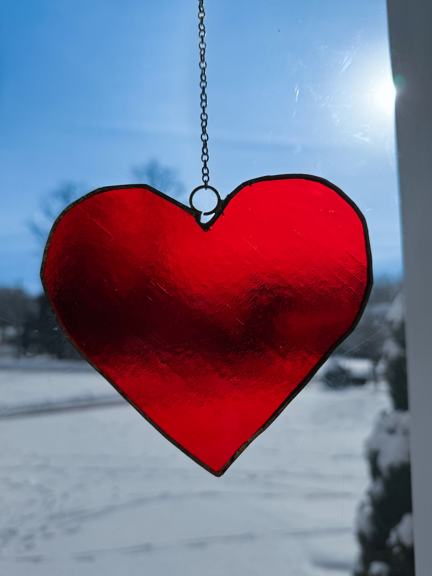 Stained Glass Heart