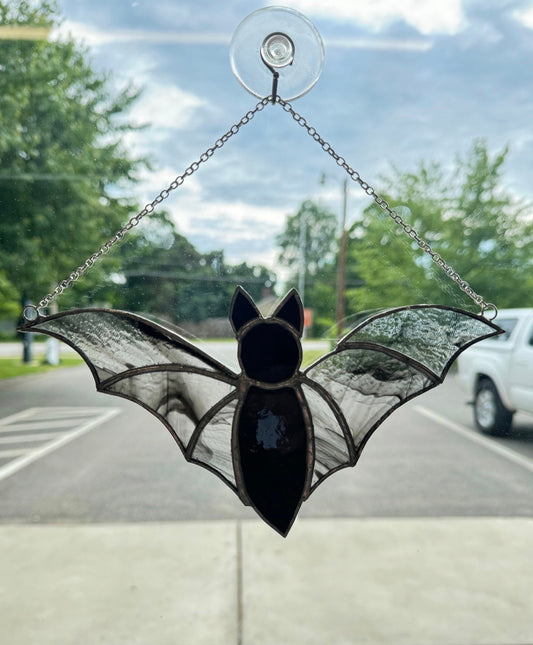 Stained Glass Bat