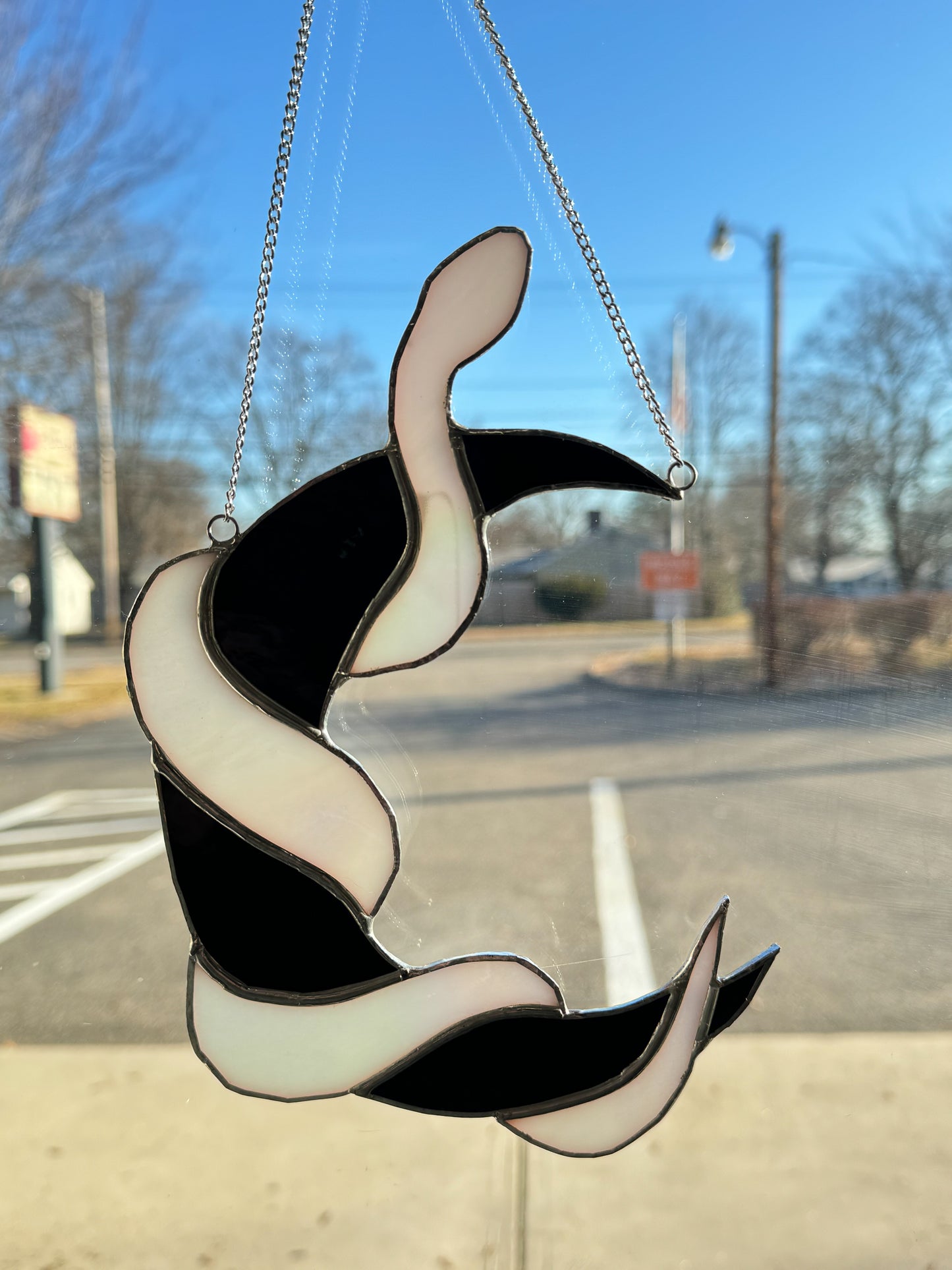 Stained Glass Snake