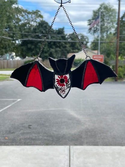 Stained Glass Bat – SHIRLEY'S FLOWERS & SWEETS, Nashua NH