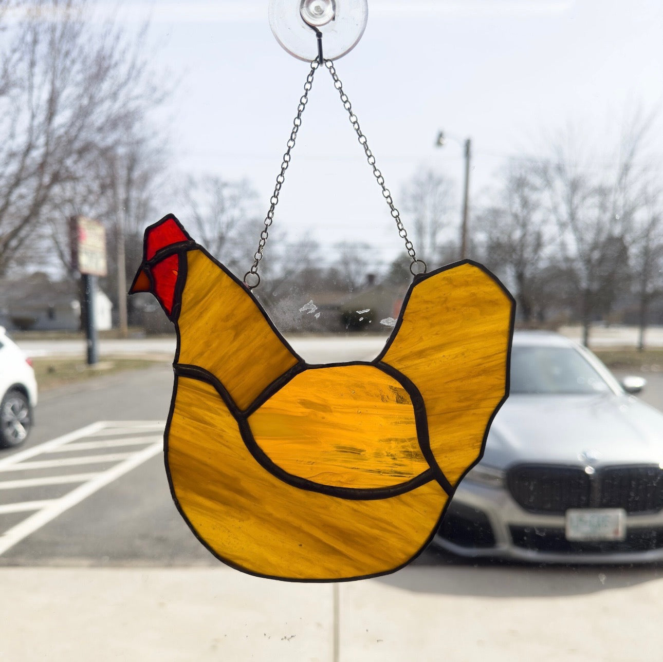 Stained Glass Chicken