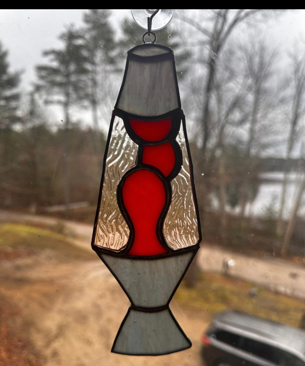 Stained Glass Lava Lamp