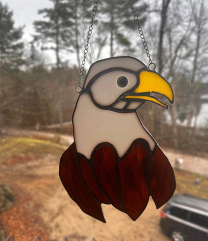 Stained Glass Eagle – SHIRLEY'S FLOWERS & SWEETS, Nashua NH