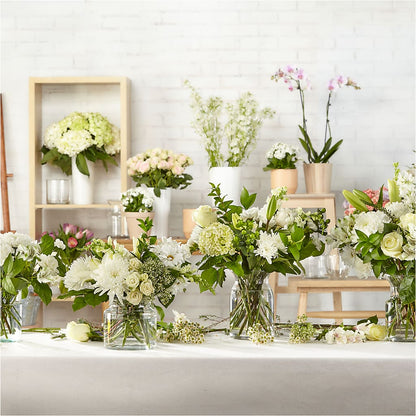 Classic Ivory – A Florist Original – SHIRLEY'S FLOWERS & SWEETS, Nashua NH