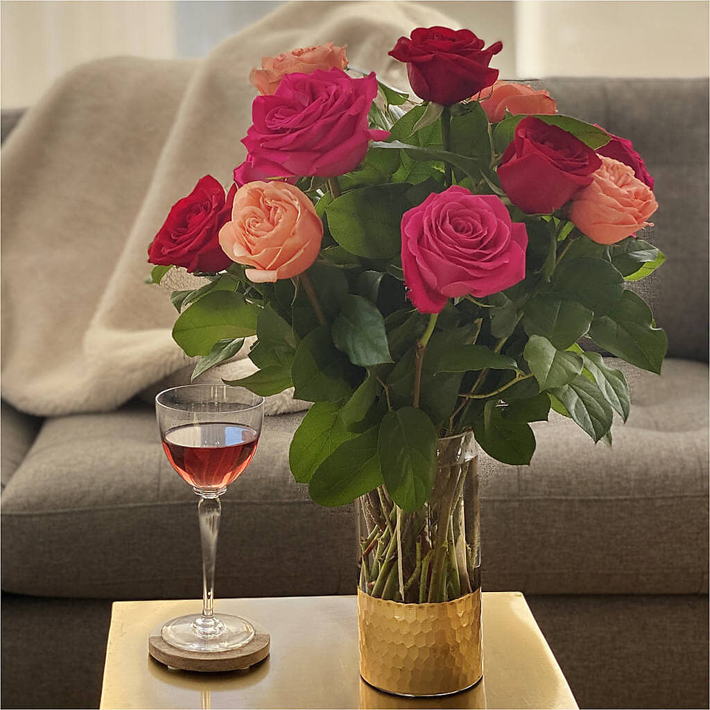 Ever After Rose Bouquet – SHIRLEY'S FLOWERS & SWEETS, Nashua NH