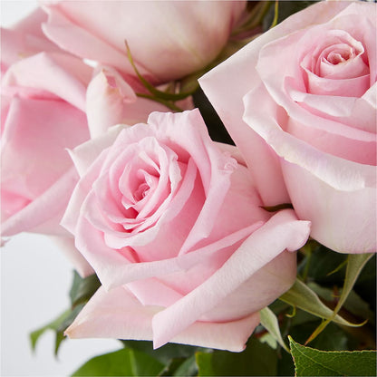 Picture Perfect Pink Rose Bouquet – SHIRLEY'S FLOWERS & SWEETS, Nashua NH
