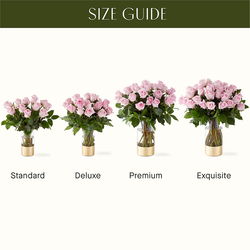 Picture Perfect Pink Rose Bouquet – SHIRLEY'S FLOWERS & SWEETS, Nashua NH