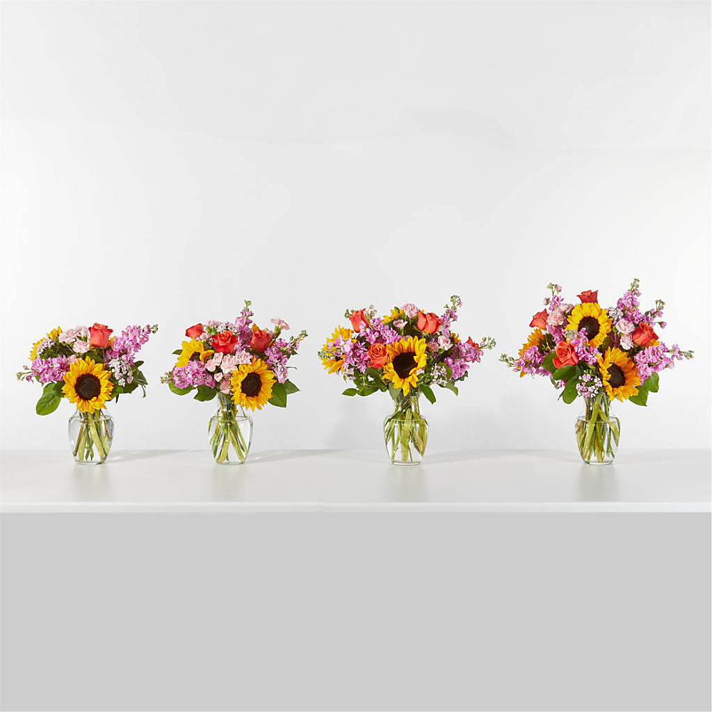Yellow Brick Road Bouquet – SHIRLEY'S FLOWERS & SWEETS, Nashua NH