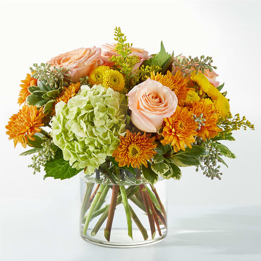 Fall Foliage Bouquet – SHIRLEY'S FLOWERS & SWEETS, Nashua NH