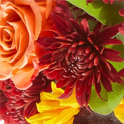 September Sunset Bouquet – SHIRLEY'S FLOWERS & SWEETS, Nashua NH