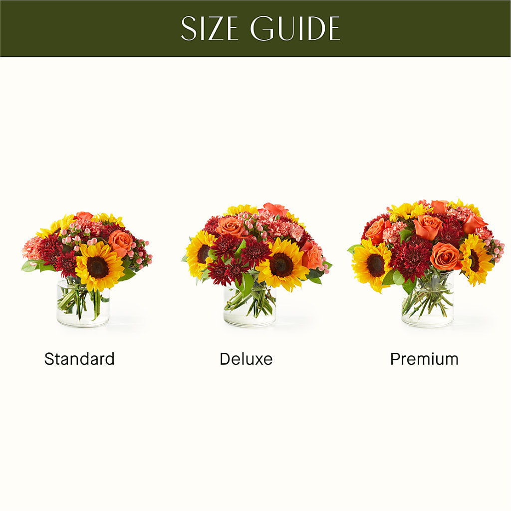 September Sunset Bouquet – SHIRLEY'S FLOWERS & SWEETS, Nashua NH