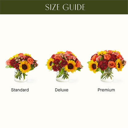 September Sunset Bouquet – SHIRLEY'S FLOWERS & SWEETS, Nashua NH