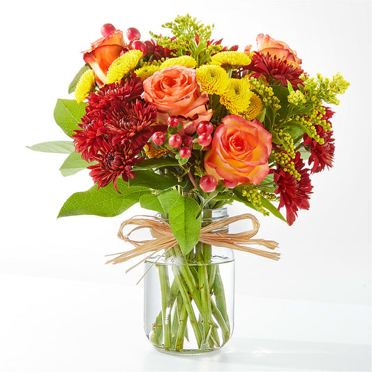 Apple Picking Bouquet – SHIRLEY'S FLOWERS & SWEETS, Nashua NH
