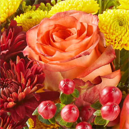 Apple Picking Bouquet – SHIRLEY'S FLOWERS & SWEETS, Nashua NH