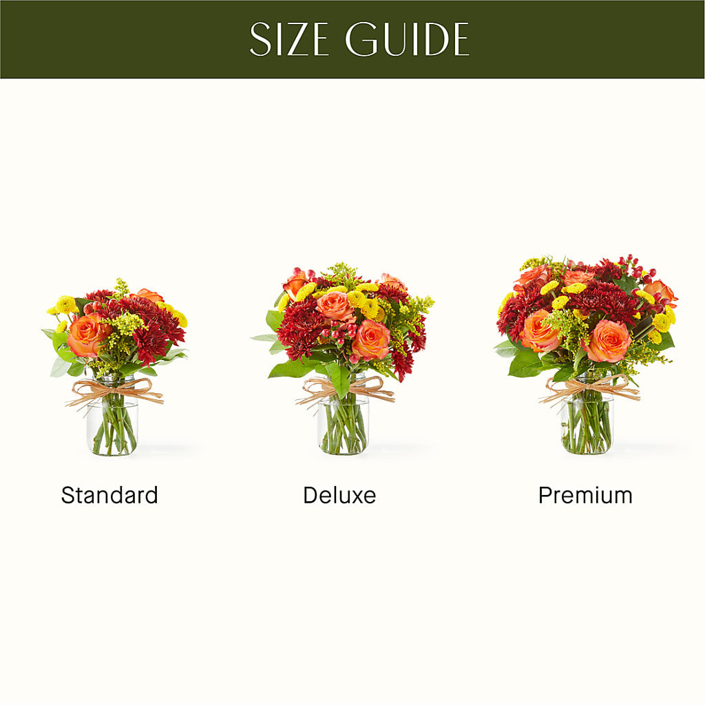 Apple Picking Bouquet – SHIRLEY'S FLOWERS & SWEETS, Nashua NH