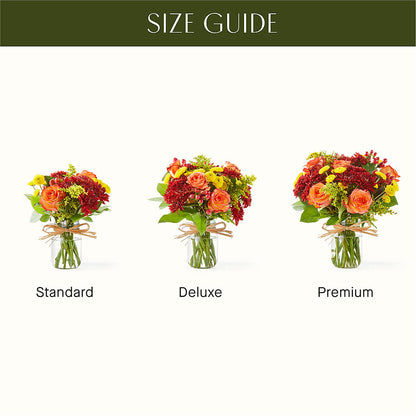 Apple Picking Bouquet – SHIRLEY'S FLOWERS & SWEETS, Nashua NH