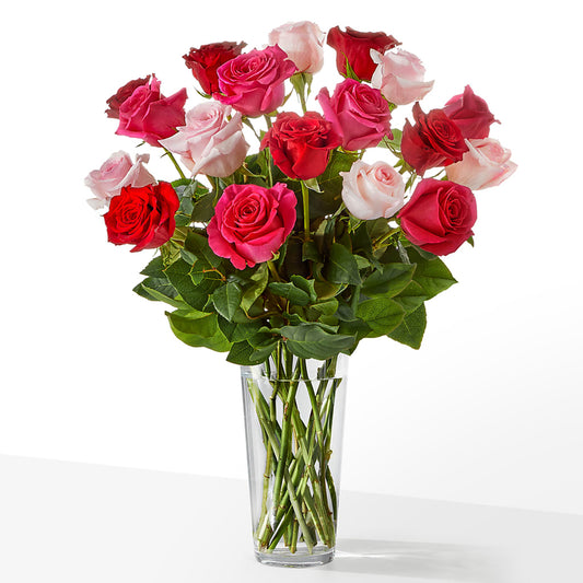 Charming Rose Bouquet – SHIRLEY'S FLOWERS & SWEETS, Nashua NH