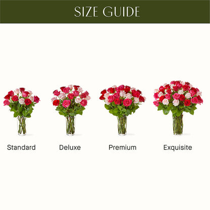 Charming Rose Bouquet – SHIRLEY'S FLOWERS & SWEETS, Nashua NH