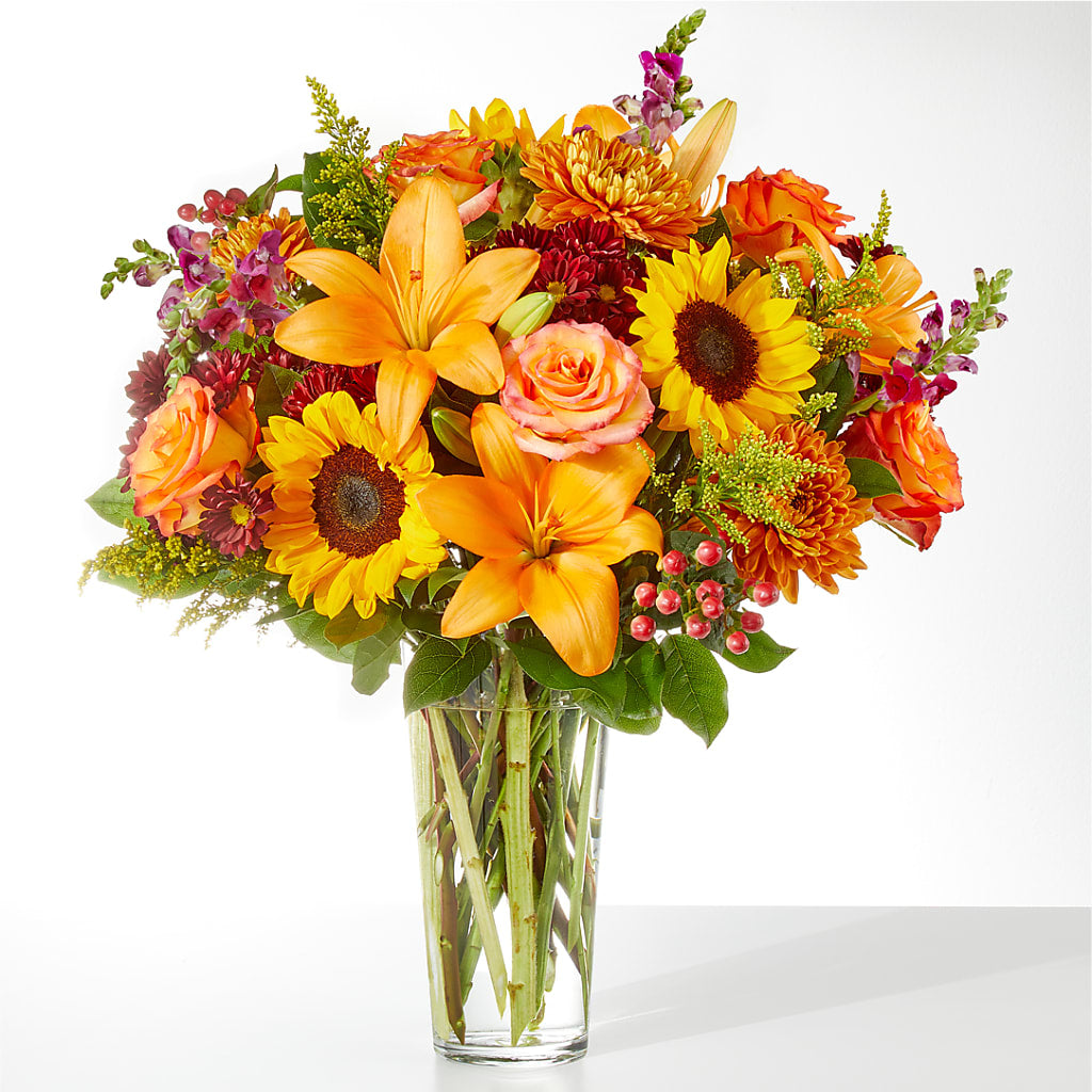 Seasons Change Bouquet – SHIRLEY'S FLOWERS & SWEETS, Nashua NH