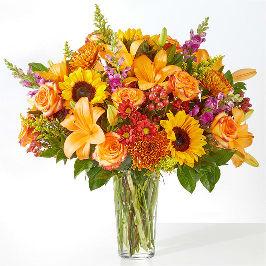 Seasons Change Bouquet – SHIRLEY'S FLOWERS & SWEETS, Nashua NH
