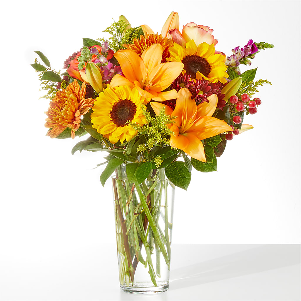 Seasons Change Bouquet – SHIRLEY'S FLOWERS & SWEETS, Nashua NH