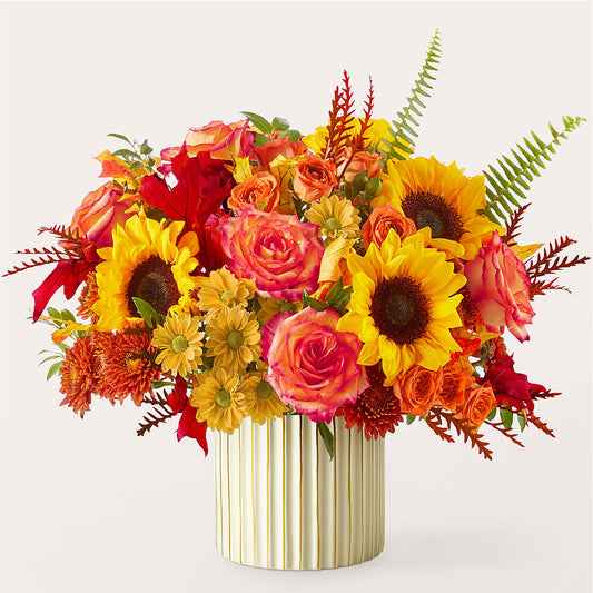 Fall Campfire Bouquet – SHIRLEY'S FLOWERS & SWEETS, Nashua NH