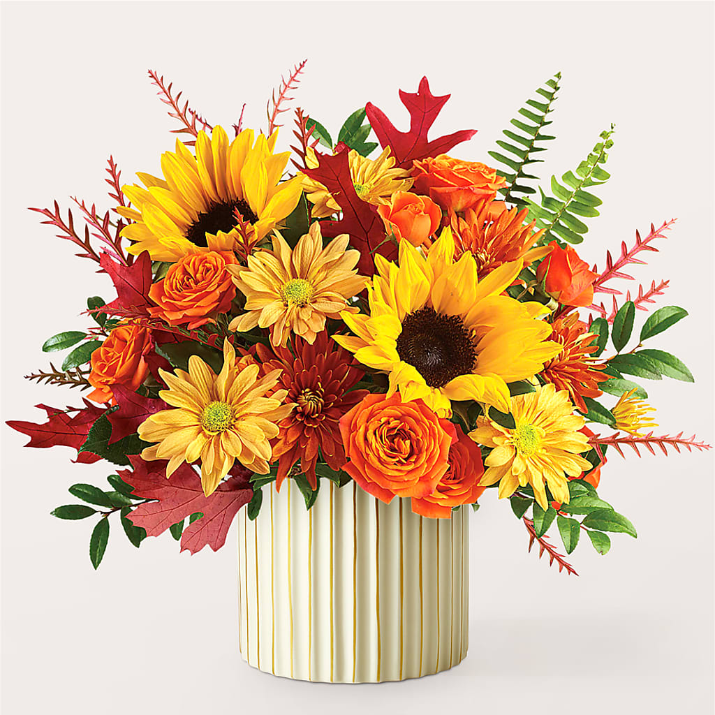 Fall Campfire Bouquet – SHIRLEY'S FLOWERS & SWEETS, Nashua NH