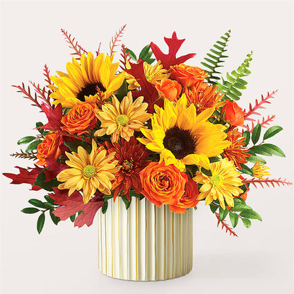 Fall Campfire Bouquet – SHIRLEY'S FLOWERS & SWEETS, Nashua NH