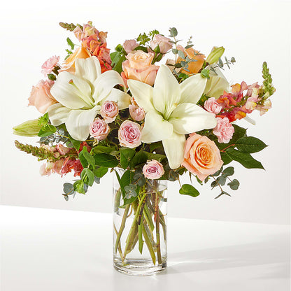 Grapefruit Splash Bouquet – SHIRLEY'S FLOWERS & SWEETS, Nashua NH