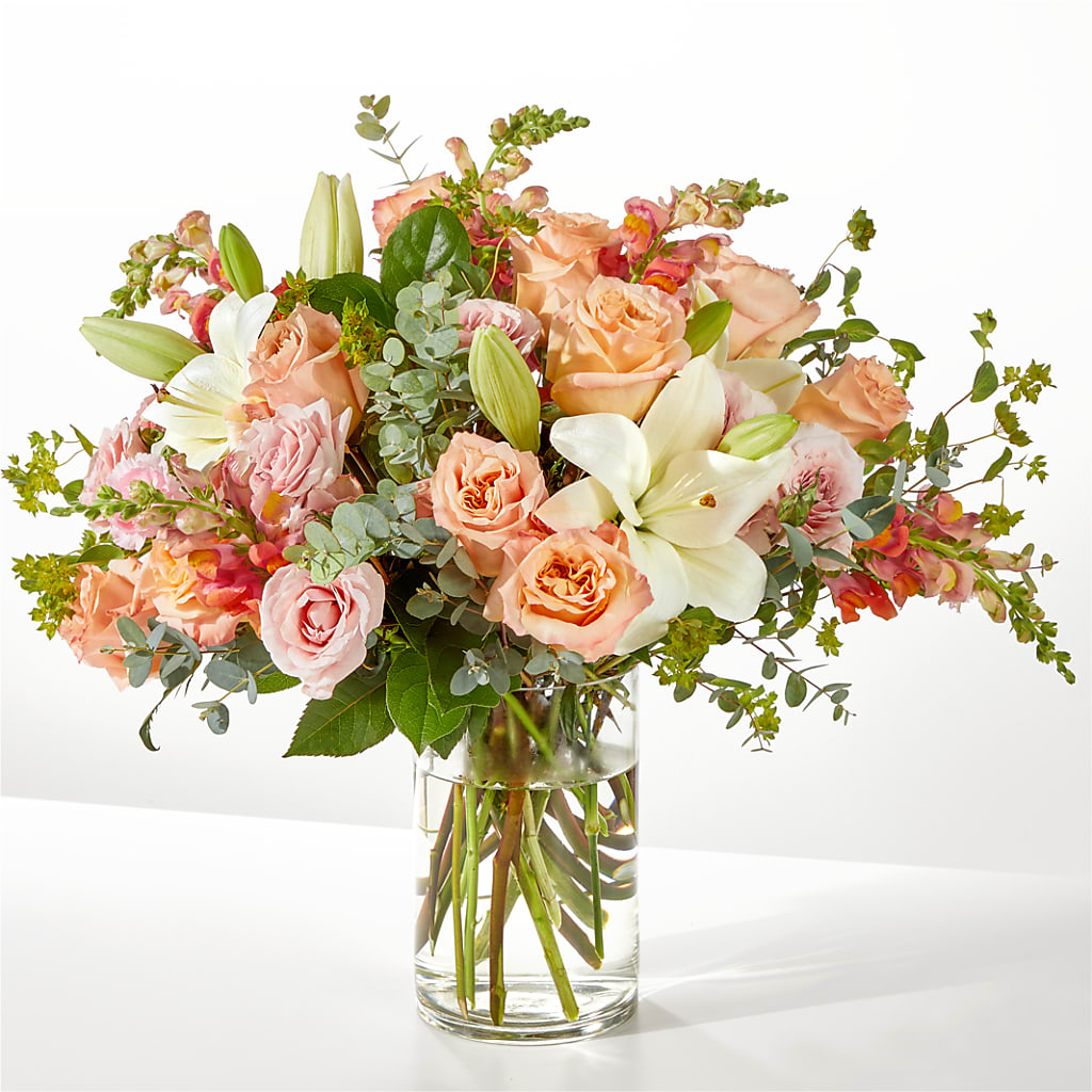 Grapefruit Splash Bouquet – SHIRLEY'S FLOWERS & SWEETS, Nashua NH