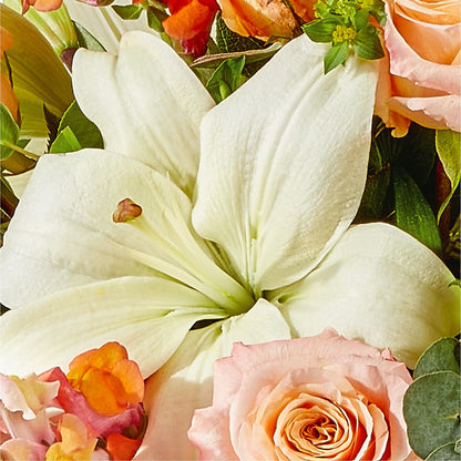 Grapefruit Splash Bouquet – SHIRLEY'S FLOWERS & SWEETS, Nashua NH