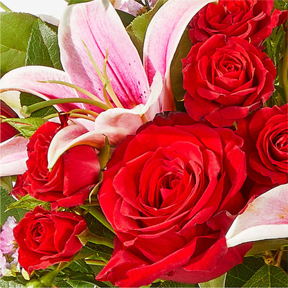 Hopeless Romantic Bouquet – SHIRLEY'S FLOWERS & SWEETS, Nashua NH