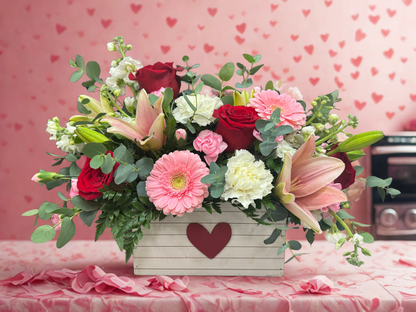 From The Heart – SHIRLEY'S FLOWERS & SWEETS, Nashua NH