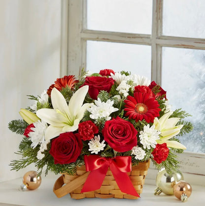 Fields of Europe Christmas Basket