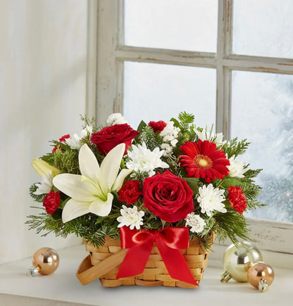 Fields of Europe Christmas Basket