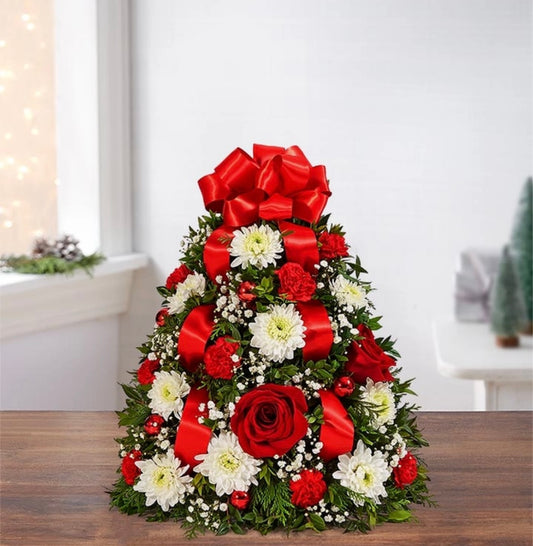 Holiday Flower Tree