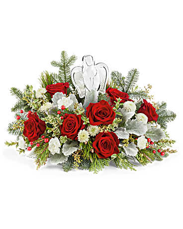 Joy To The World Angel Bouquet